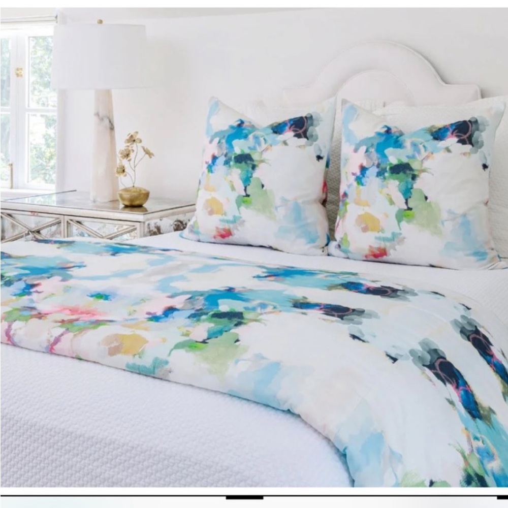 Laura Park Vibrant Watercolor Duvet Cover